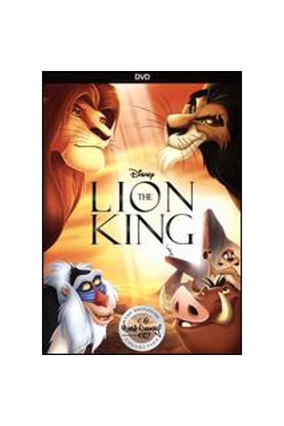 Pre-Owned The Lion King: The Walt Disney Signature Collection (DVD 0786936853773) directed by Rob Minkoff, Roger Allers