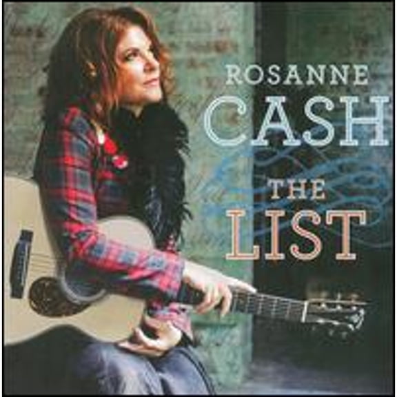 Pre-Owned The List (CD 5099969657627) by Rosanne Cash