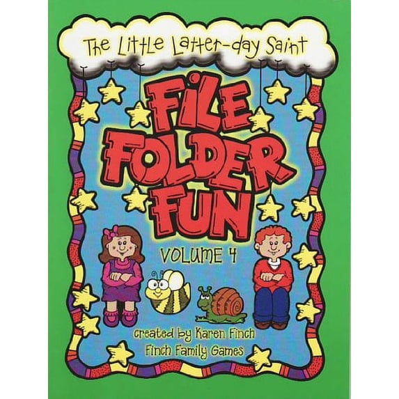 Pre-Owned The Little Latter-day Saint File Folder Fun Book (Volume 4) Paperback