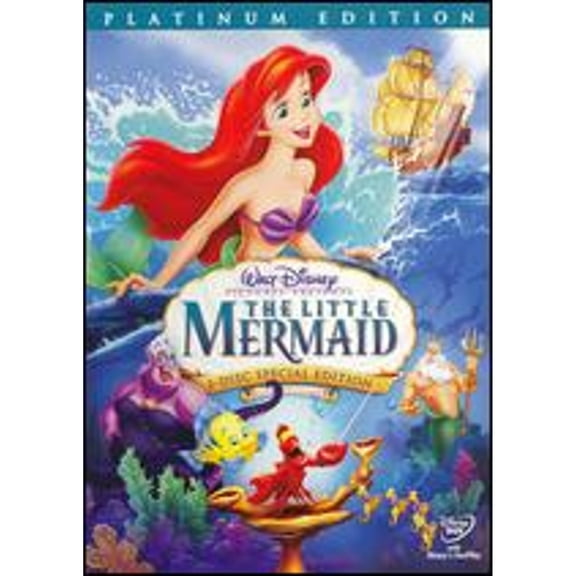 Pre-Owned The Little Mermaid 2 Discs Special Edition (DVD 0786936284065) directed by John Musker, Ron Clements