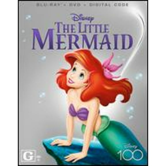 Pre-Owned The Little Mermaid [30th Anniversary Signature Collection] [Blu-ray/DVD] (Blu-Ray 0786936860740) directed by John Musker, Ron Clements