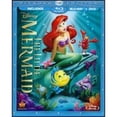 thumbnail image 1 of Pre-Owned The Little Mermaid [Diamond Edition] [2 Discs] [Blu-ray/DVD] (Blu-Ray 0786936834321) directed by John Musker, Ron Clements, 1 of 1
