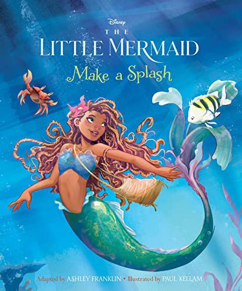 Pre-Owned The Little Mermaid: Make a Splash Hardcover