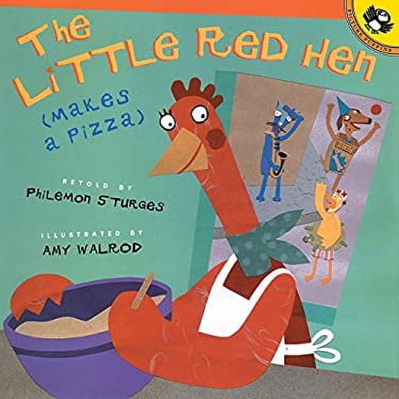 Pre-Owned The Little Red Hen Makes a Pizza 9780142301890