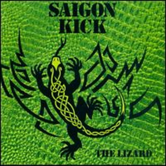 Pre-Owned The Lizard (CD 0075679215826) by Saigon Kick