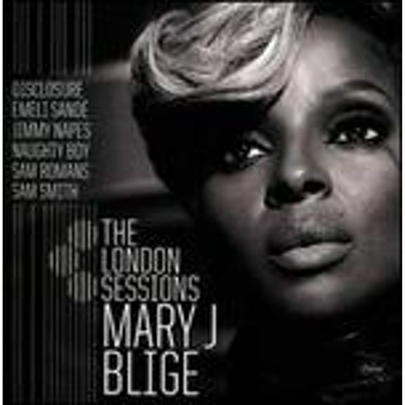 Pre-Owned The London Sessions (CD 0602547007193) by Mary J. Blige