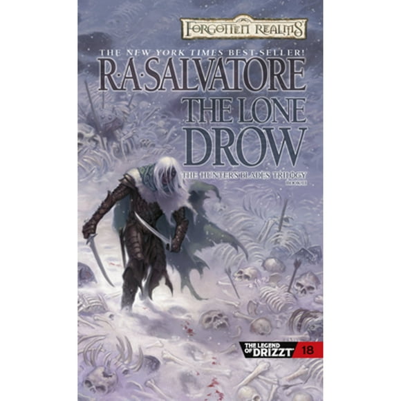 Pre-Owned The Lone Drow: The Legend of Drizzt (Paperback) by R.A. Salvatore