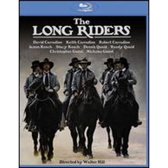 Pre-Owned The Long Riders [Blu-ray] [2 Discs] (Blu-Ray 0738329216115) directed by Walter Hill