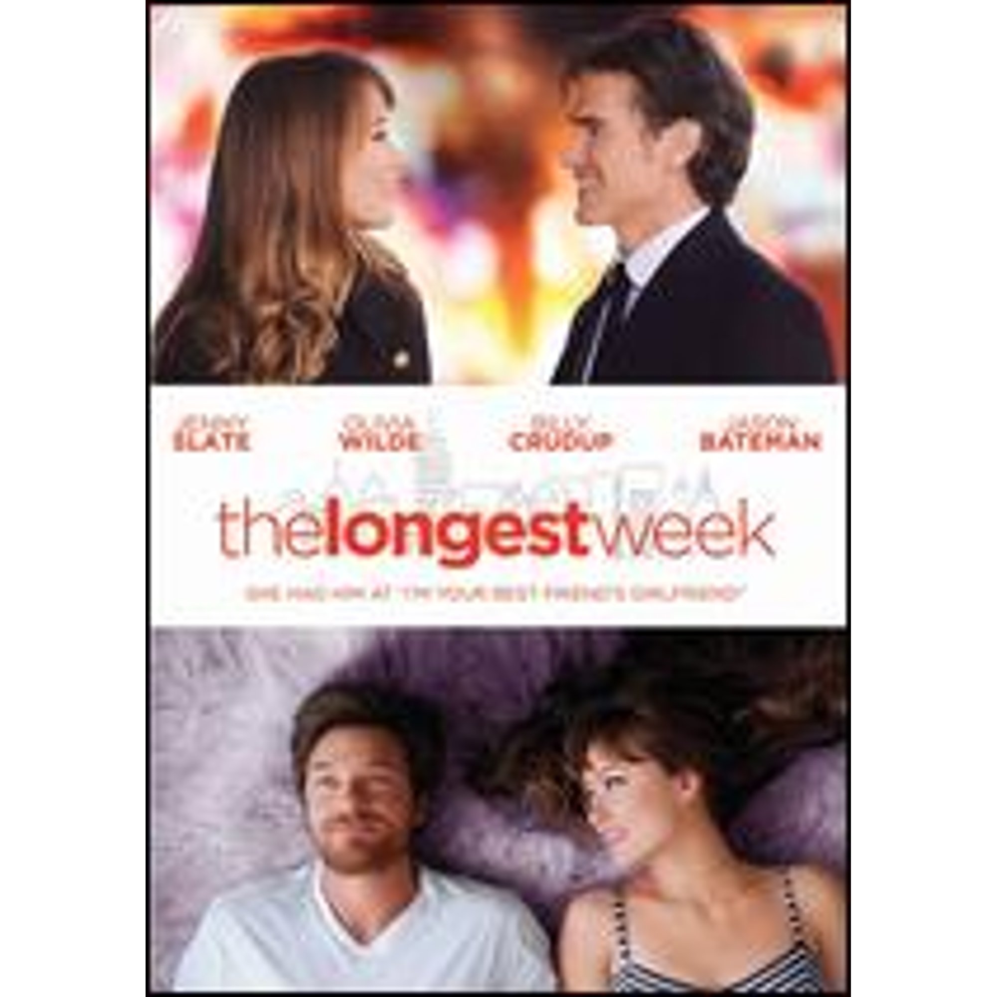 Pre-Owned The Longest Week (DVD 0024543980698) directed by Peter Glanz ...