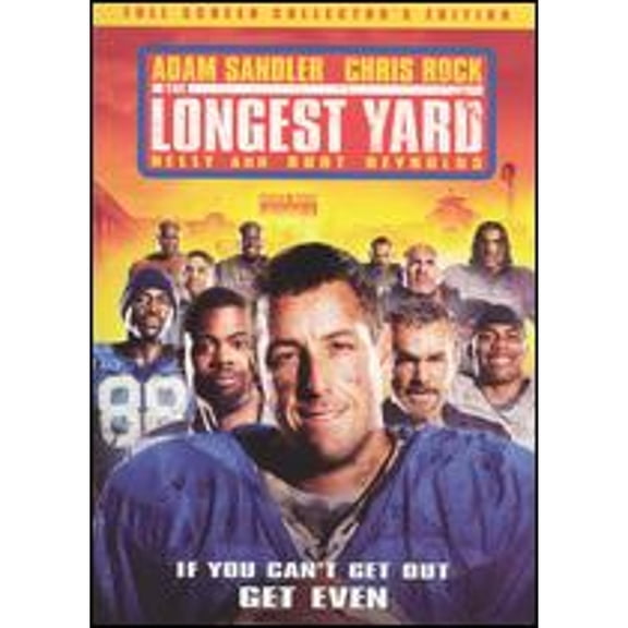 Pre-Owned The Longest Yard [P&S] (DVD 0097360462845) directed by Peter Segal