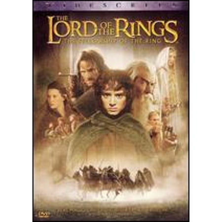 The Lord of the Rings: The Fellowship of the Ring by Peter Jackson DVD Fantasy