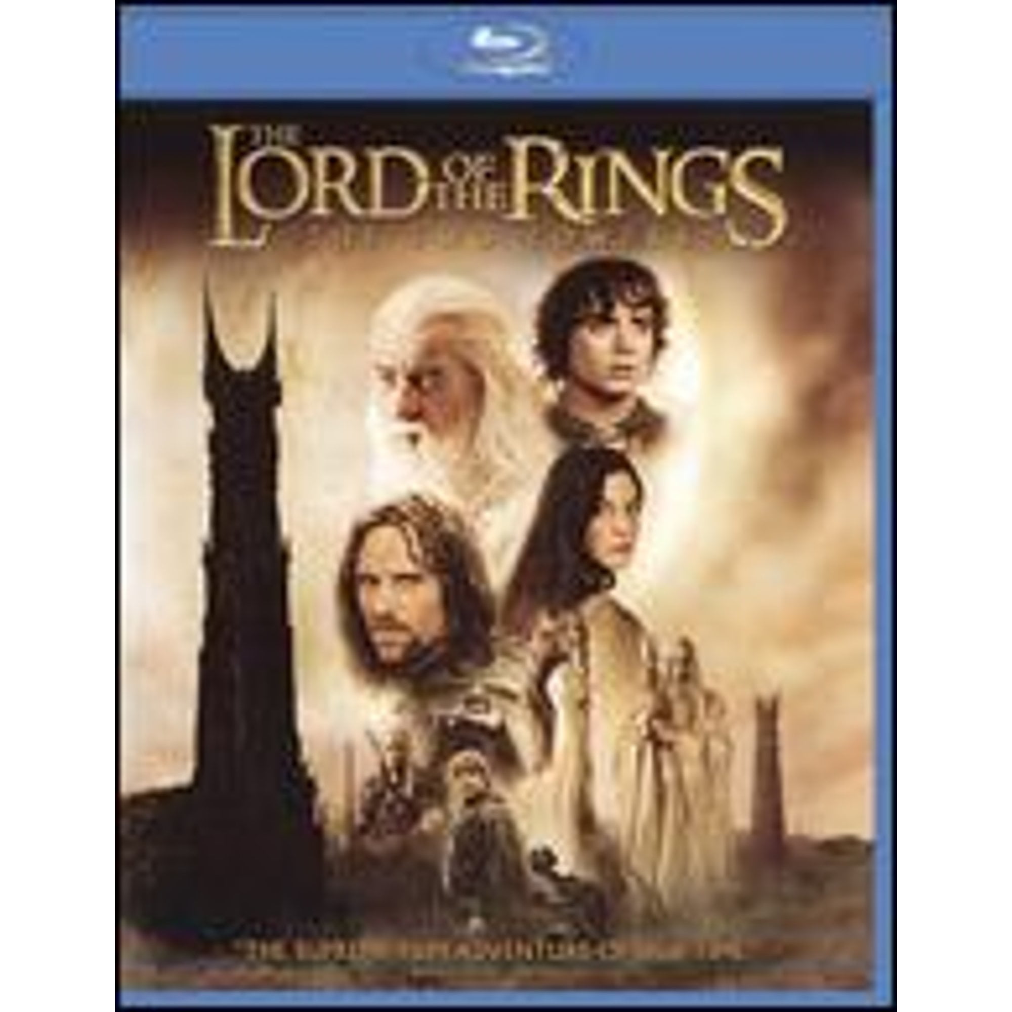  The Lord of the Rings: The Motion Picture Trilogy (Extended  Edition Blu-ray) : Elijah Wood, Ian McKellen, Viggo Mortensen, Sean Astin,  Liv Tyler, John Rhys-Davies, Orlando Bloom, Cate Blanchett, Billy Boyd