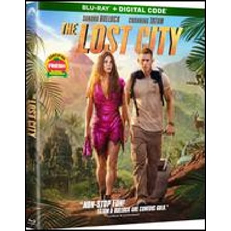 Pre-Owned The Lost City [Blu-ray] (Blu-Ray 0191329219218) directed by Aaron Nee Adam Nee