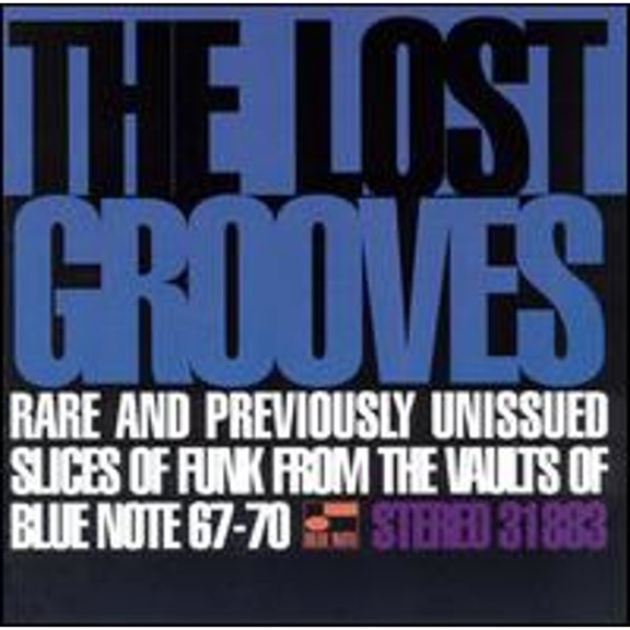 Pre-Owned The Lost Grooves (CD 0724383188321) by Various Artists