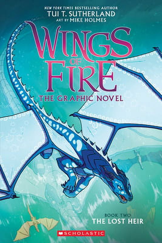 Pre-Owned The Lost Heir (Wings of Fire Graphic Novel #2) (Paperback 9780545942201) by Tui T. Sutherland