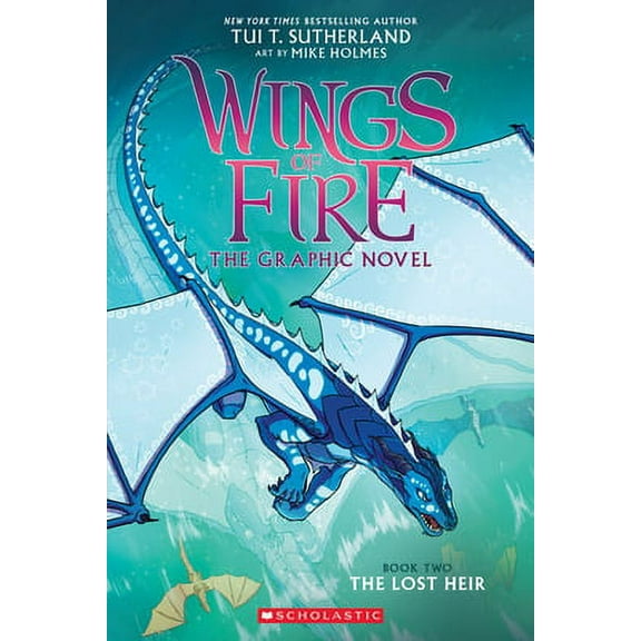 Pre-Owned The Lost Heir (Wings of Fire Graphic Novel #2) (Paperback 9780545942201) by Tui T. Sutherland
