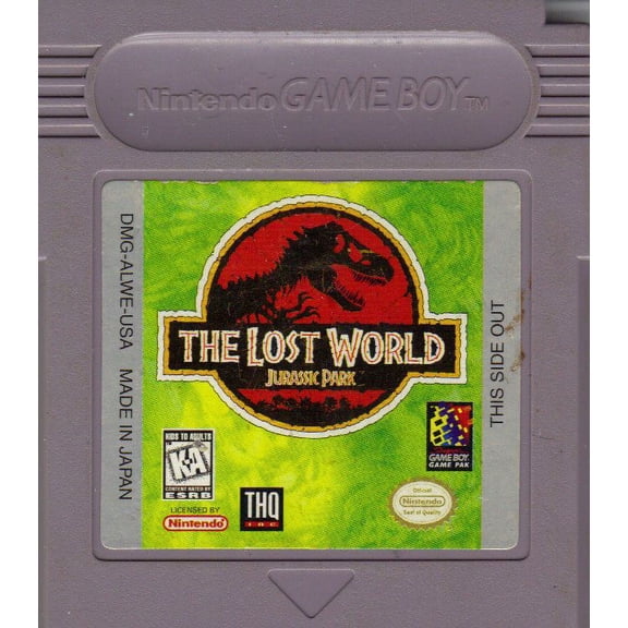 The Lost World: Jurassic Park - Nintendo Gameboy Original
