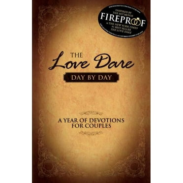 Pre-Owned The Love Dare Day by Day: A Year of Devotions for Couples (Hardcover) 1433668238 9781433668234