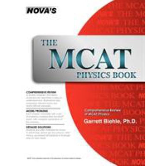 Pre-Owned The MCAT Physics Book (Paperback) 1889057339 9781889057330