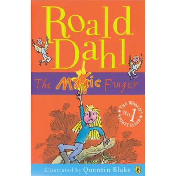 Pre-Owned The Magic Finger (Paperback) 0141326301 9780141326306