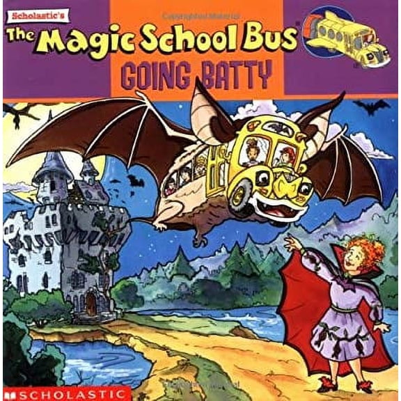 Pre-Owned The Magic School Bus Going Batty 9780590738729