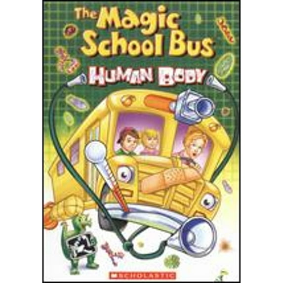 Pre-Owned The Magic School Bus: Human Body (DVD 0883929087136)