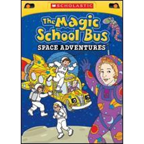 Pre-Owned The Magic School Bus: Space Adventures (DVD 0767685292617)