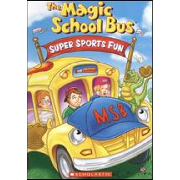 Pre-Owned The Magic School Bus: Super Sports Fun (DVD 0883929088010)
