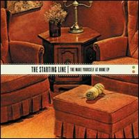 Pre-Owned The Make Yourself at Home (CD 0602498605073) by The Starting Line