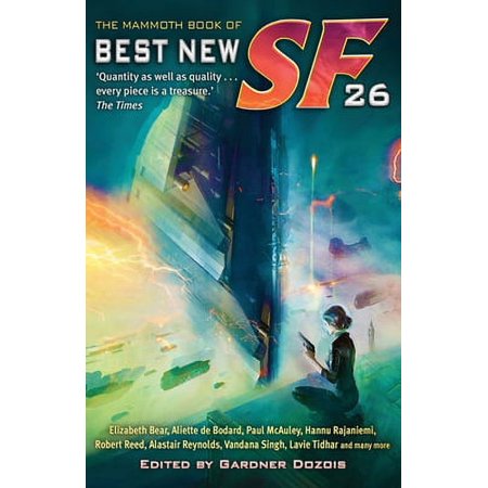 Pre-Owned The Mammoth Book of Best New SF 26 (Paperback) 1472106016 9781472106018