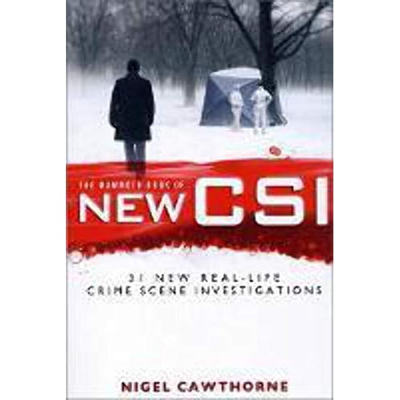 Pre-Owned The Mammoth Book of New CSI by Nigel Cawthorne Paperback Textbooks,English