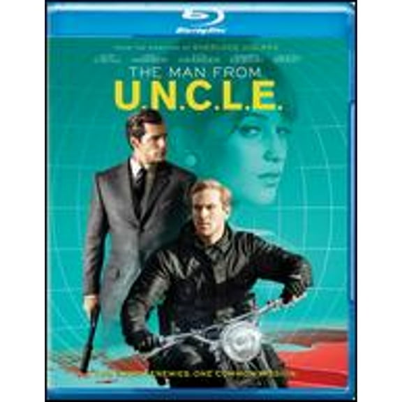 Pre-Owned The Man From U.N.C.L.E. [Blu-ray] (Blu-Ray 0883929413096) directed by Guy Ritchie