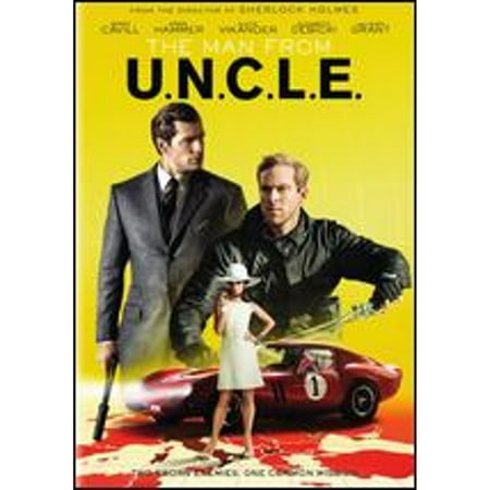 The Man From U.N.C.L.E. by Guy Ritchie DVD Action & Adventure English
