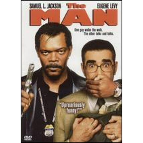 Pre-Owned The Man [WS] (DVD 0794043100901) directed by Les Mayfield