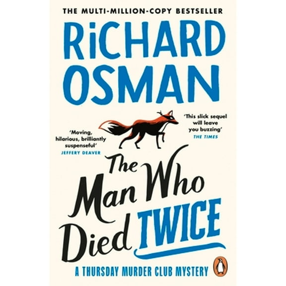 Pre-Owned The Man Who Died Twice : A Thursday Murder Club Mystery (Paperback) 9780241988244