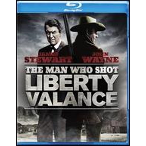 Pre-Owned The Man Who Shot Liberty Valance [Blu-ray] (Blu-Ray 0883929489824) directed by John Ford