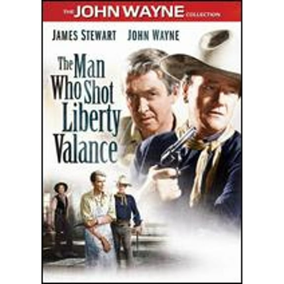 Pre-Owned The Man Who Shot Liberty Valance (DVD 0032429265388) directed by John Ford