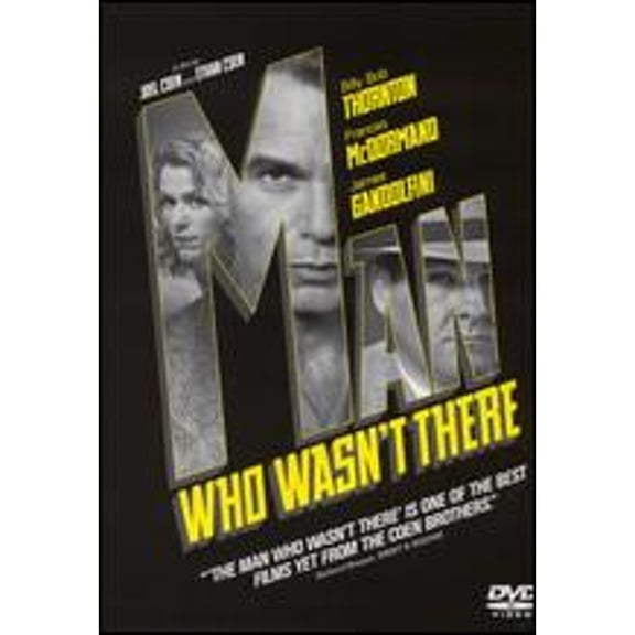 Pre-Owned The Man Who Wasn't There [P&S] (DVD 0696306031925) directed by Joel Coen