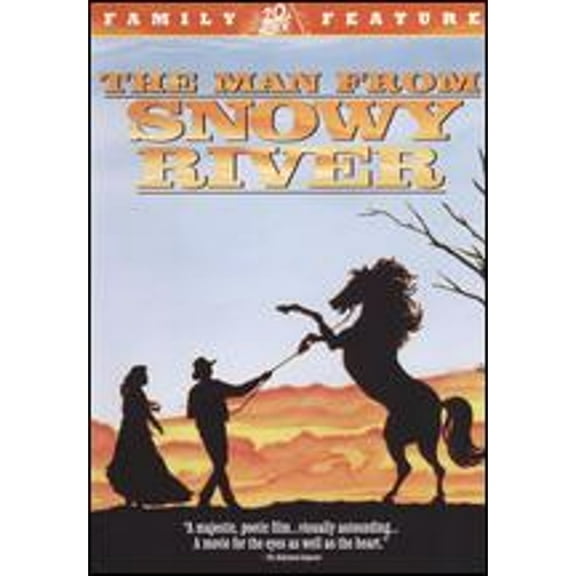 Pre-Owned The Man from Snowy River (DVD 0024543029137) directed by George Miller