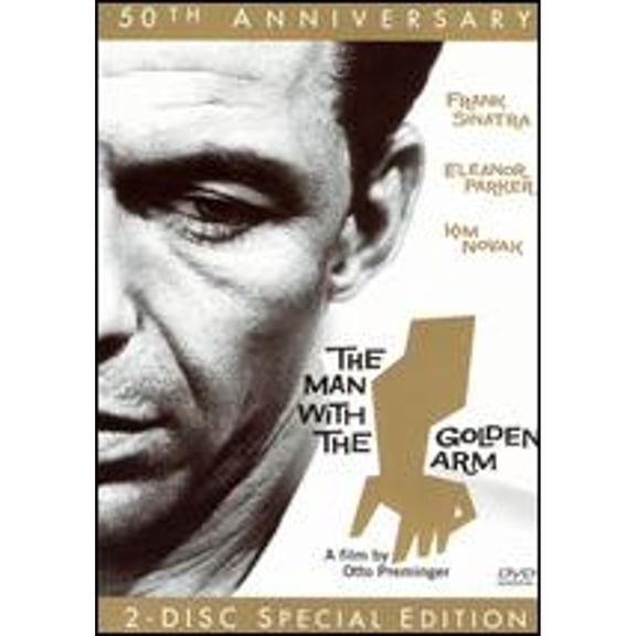 Pre-Owned The Man with the Golden Arm [50th Anniversary 2-Disc Special Edition] (DVD 0829567000229) directed by Otto Preminger