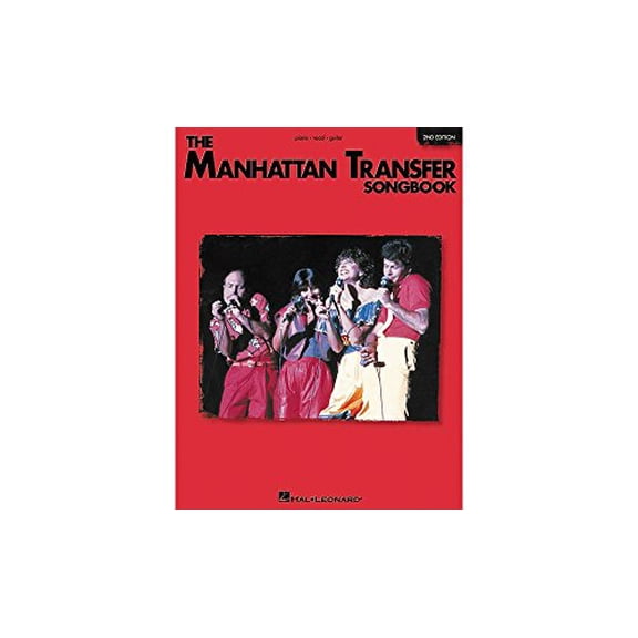 Pre-Owned The Manhattan Transfer Songbook (Paperback) 0793520819 9780793520817