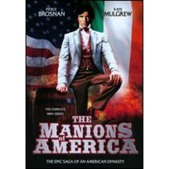 Pre-Owned The Manions of America (DVD 0741952713494) directed by Charles S. Dubin, Joseph Sargent