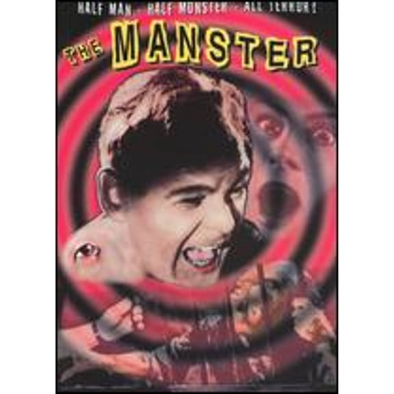 Pre-Owned The Manster (DVD 0802993104594) directed by George Breakston, Kenneth G. Crane