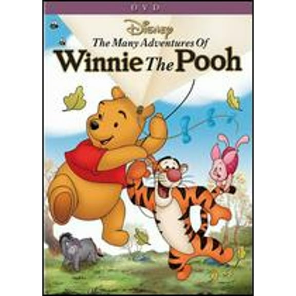 Pre-Owned The Many Adventures of Winnie the Pooh (DVD 0786936832297) directed by John Lounsbery, Wolfgang Reitherman