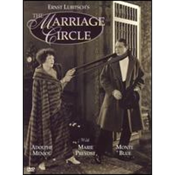 Pre-Owned The Marriage Circle (DVD 0014381941524) directed by Ernst Lubitsch