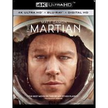 Pre-Owned The Martian [4K Ultra HD Blu-ray/Blu-ray] (Blu-Ray 0024543270461) directed by Ridley Scott