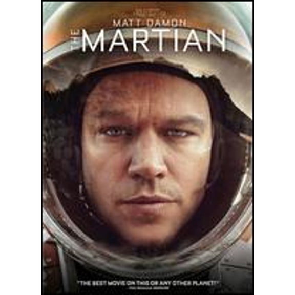 Pre-Owned The Martian DVD by Ridley Scott, Sci-Fi & Fantasy, Matt Damon