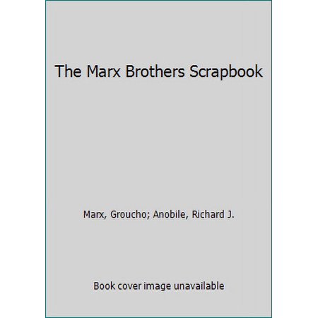Pre-Owned The Marx Brothers Scrapbook (Paperback) 0060972653