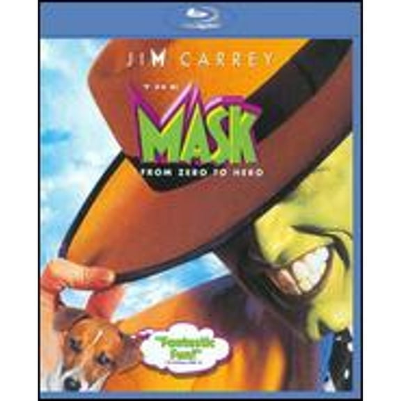 Pre-Owned The Mask [Platinum Series] [WS] [Blu-ray] (Blu-Ray 0794043123436) directed by Chuck Russell
