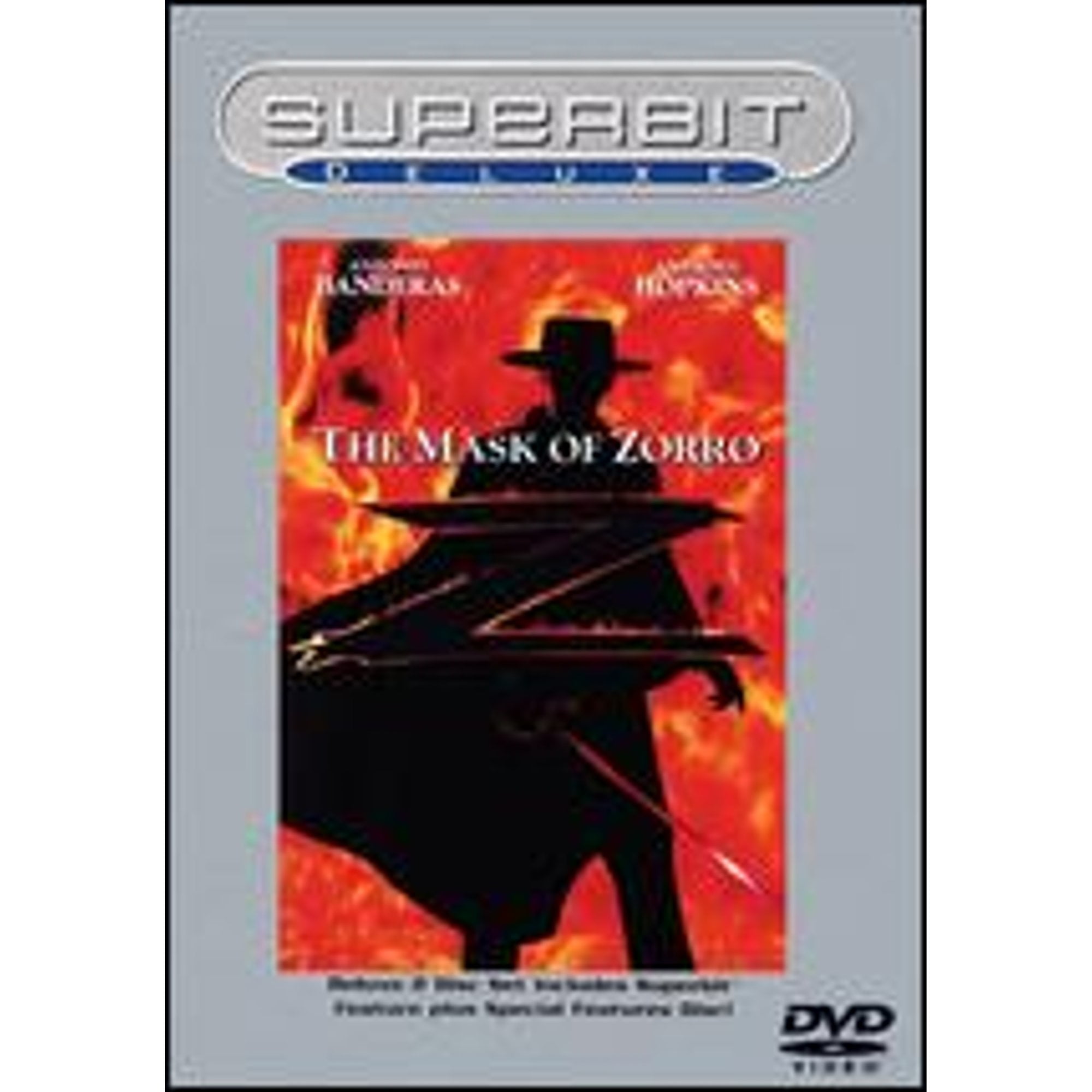 Pre-Owned-The-Mask-of-Zorro-